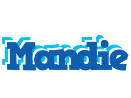 Mandie business logo