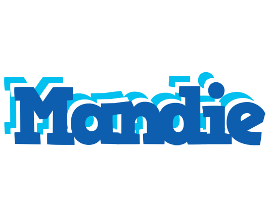 Mandie business logo