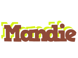 Mandie caffeebar logo