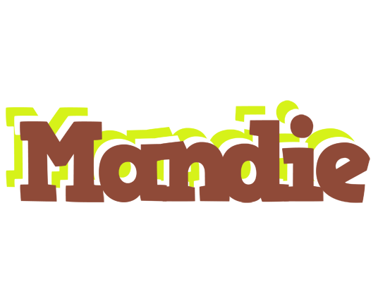 Mandie caffeebar logo