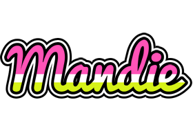Mandie candies logo