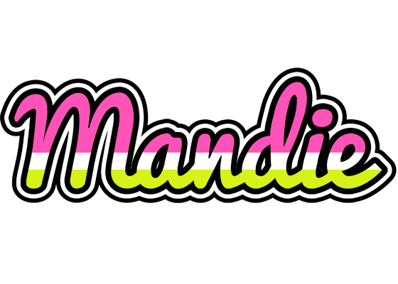 Mandie candies logo