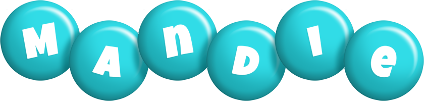 Mandie candy-azur logo