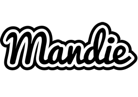 Mandie chess logo
