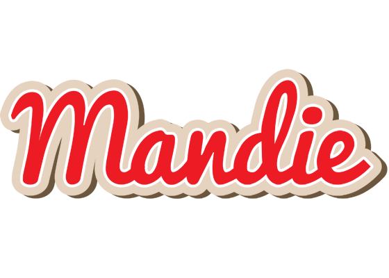 Mandie chocolate logo