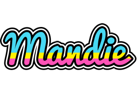 Mandie circus logo