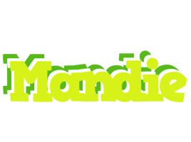 Mandie citrus logo
