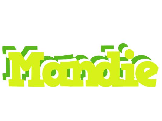 Mandie citrus logo