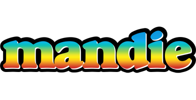 Mandie color logo