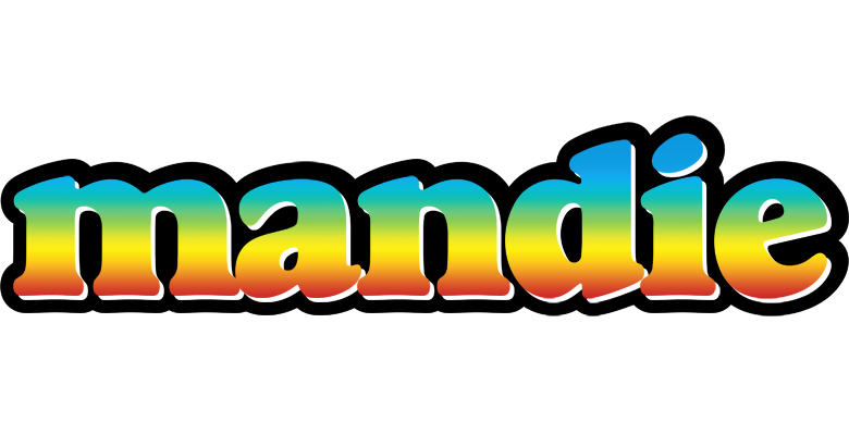 Mandie color logo
