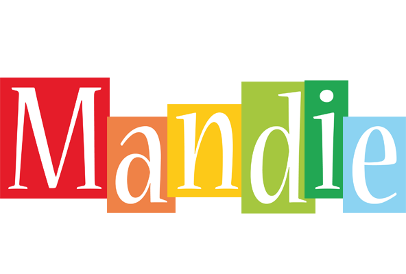 Mandie colors logo