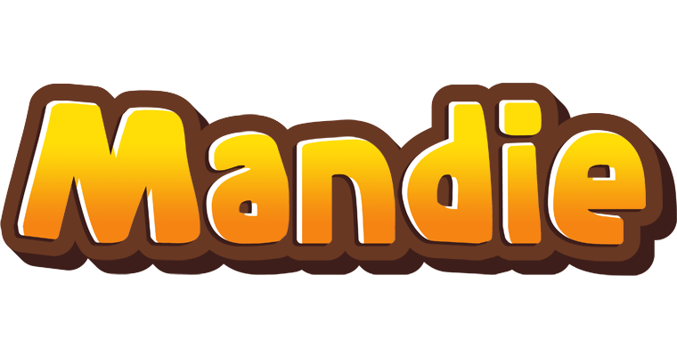 Mandie cookies logo