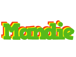 Mandie crocodile logo