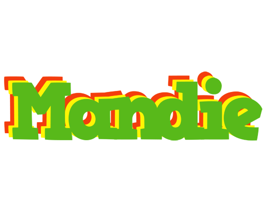 Mandie crocodile logo