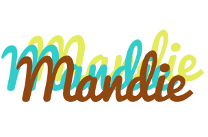 Mandie cupcake logo