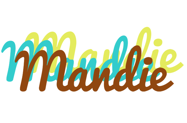 Mandie cupcake logo