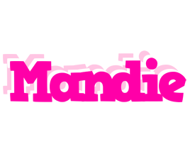 Mandie dancing logo