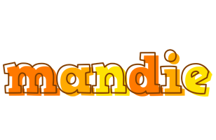 Mandie desert logo