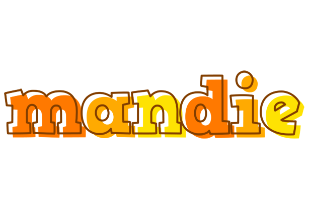 Mandie desert logo
