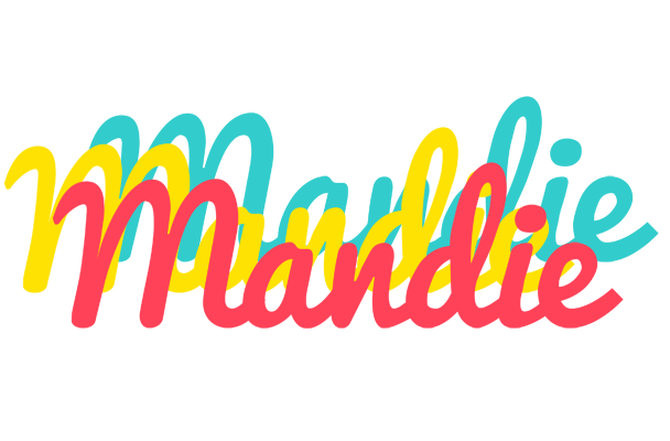 Mandie disco logo