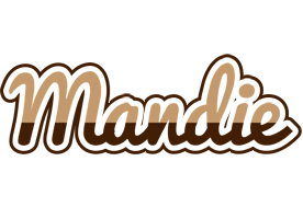Mandie exclusive logo