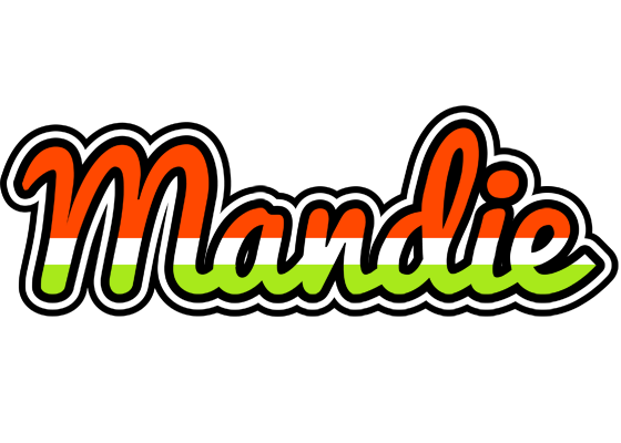 Mandie exotic logo