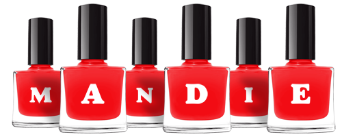 Mandie fashion logo