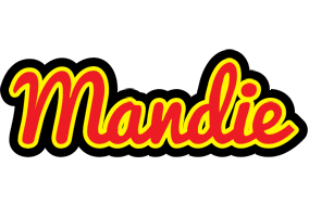 Mandie fireman logo