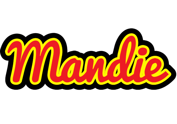 Mandie fireman logo
