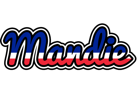 Mandie france logo