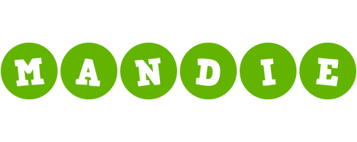 Mandie games logo