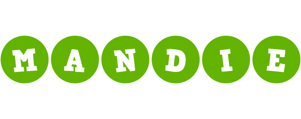 Mandie games logo
