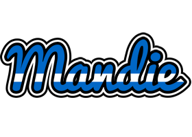 Mandie greece logo