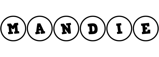 Mandie handy logo