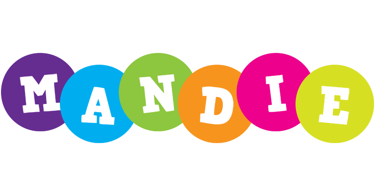 Mandie happy logo
