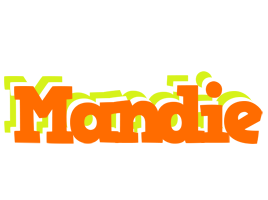 Mandie healthy logo