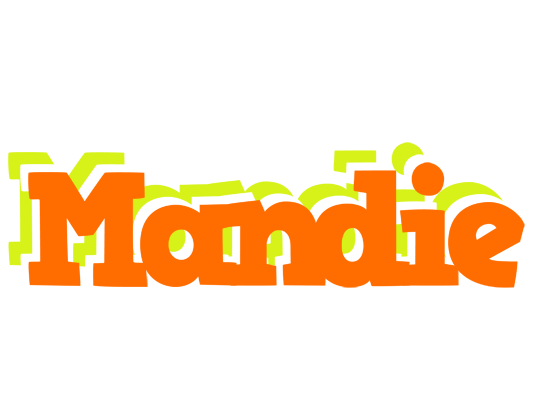 Mandie healthy logo