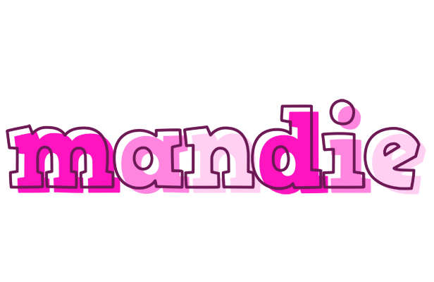 Mandie hello logo