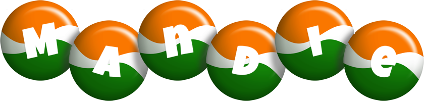 Mandie india logo