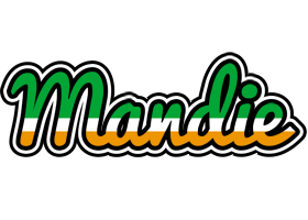 Mandie ireland logo