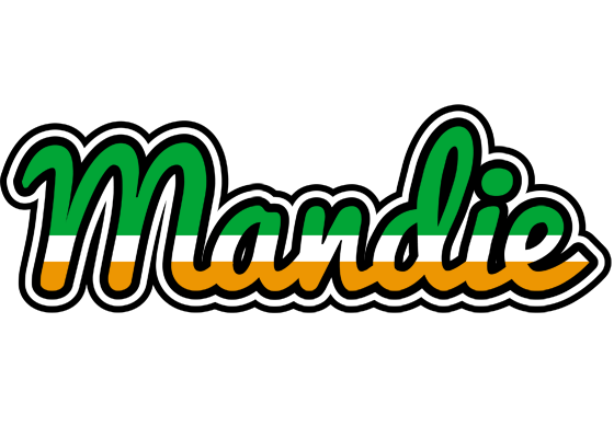 Mandie ireland logo