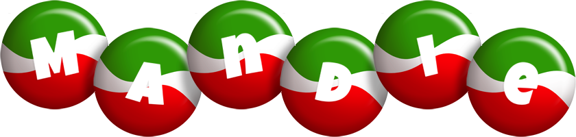 Mandie italy logo