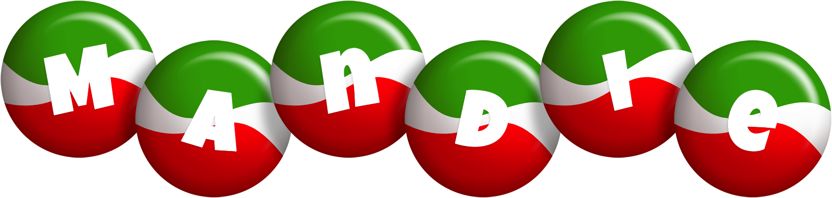 Mandie italy logo