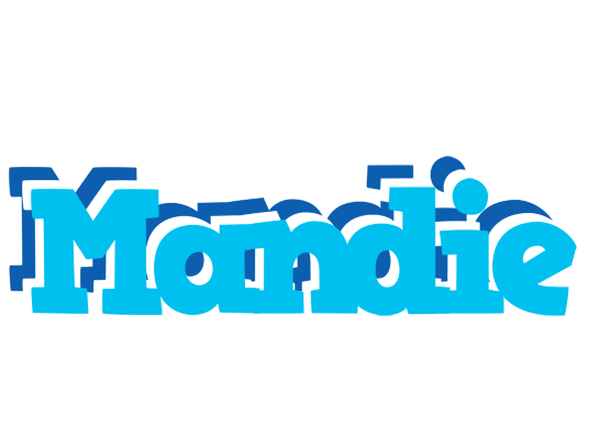 Mandie jacuzzi logo