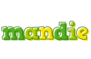 Mandie juice logo