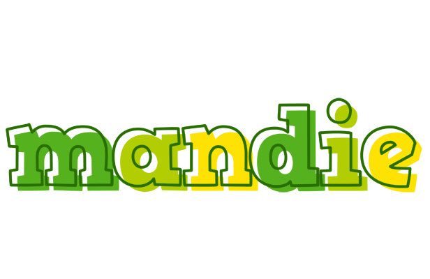 Mandie juice logo