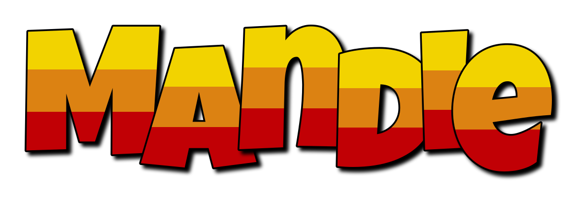 Mandie jungle logo