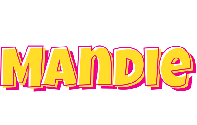Mandie kaboom logo