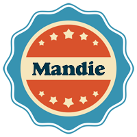 Mandie labels logo