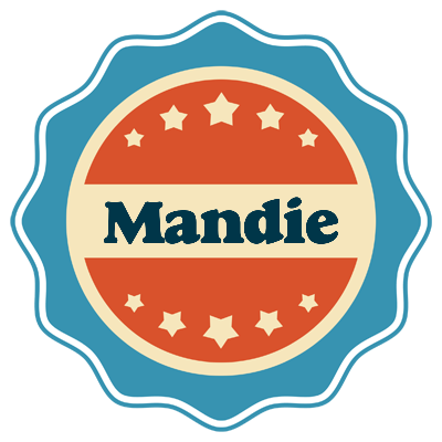 Mandie labels logo